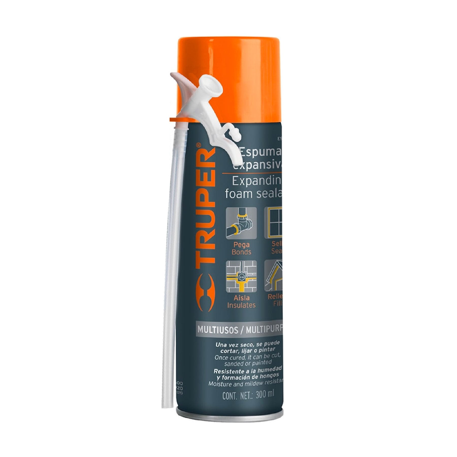 Espuma expansiva, 300 ml