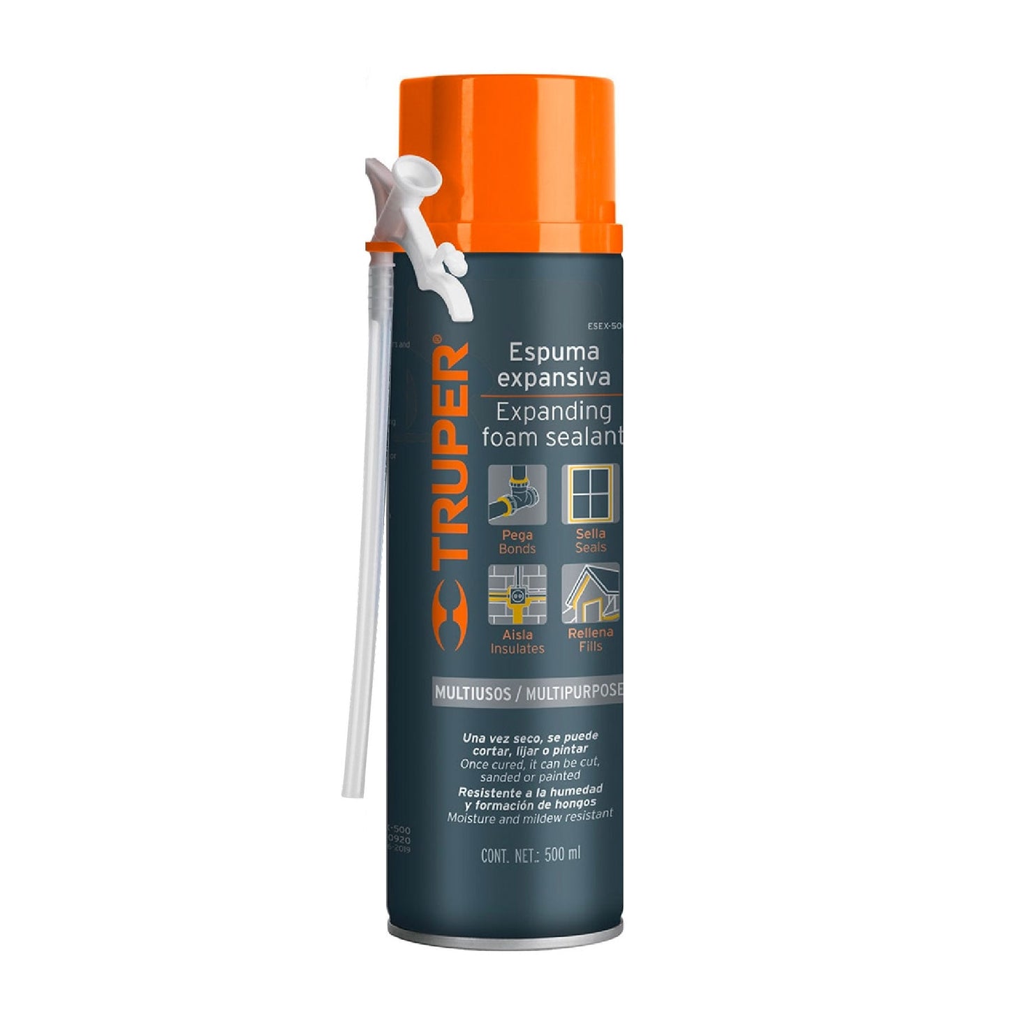 Espuma expansiva, 500 ml