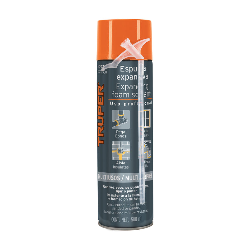 Espuma expansiva, 500 ml