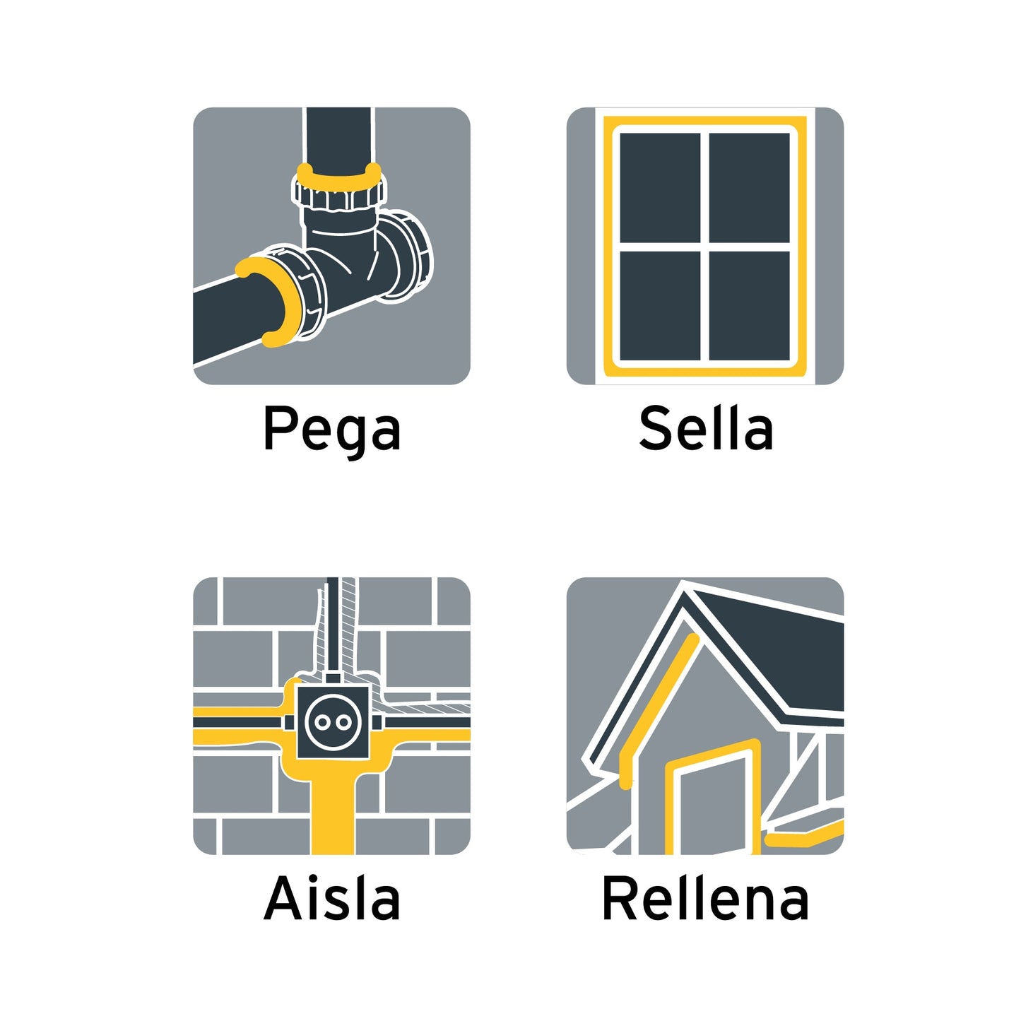 Espuma expansiva, 750 ml