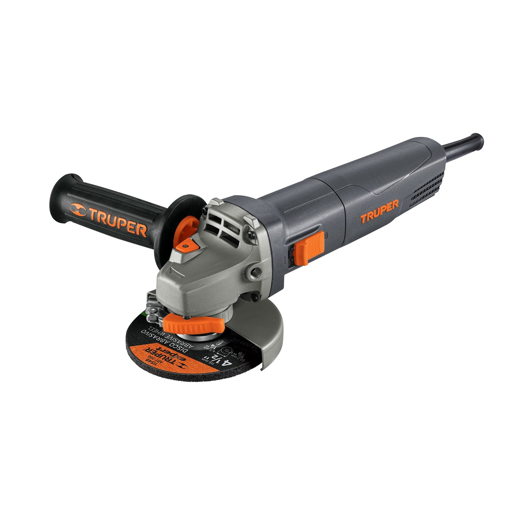 Esmeriladora angular, 4-1/2", industrial, 800 W