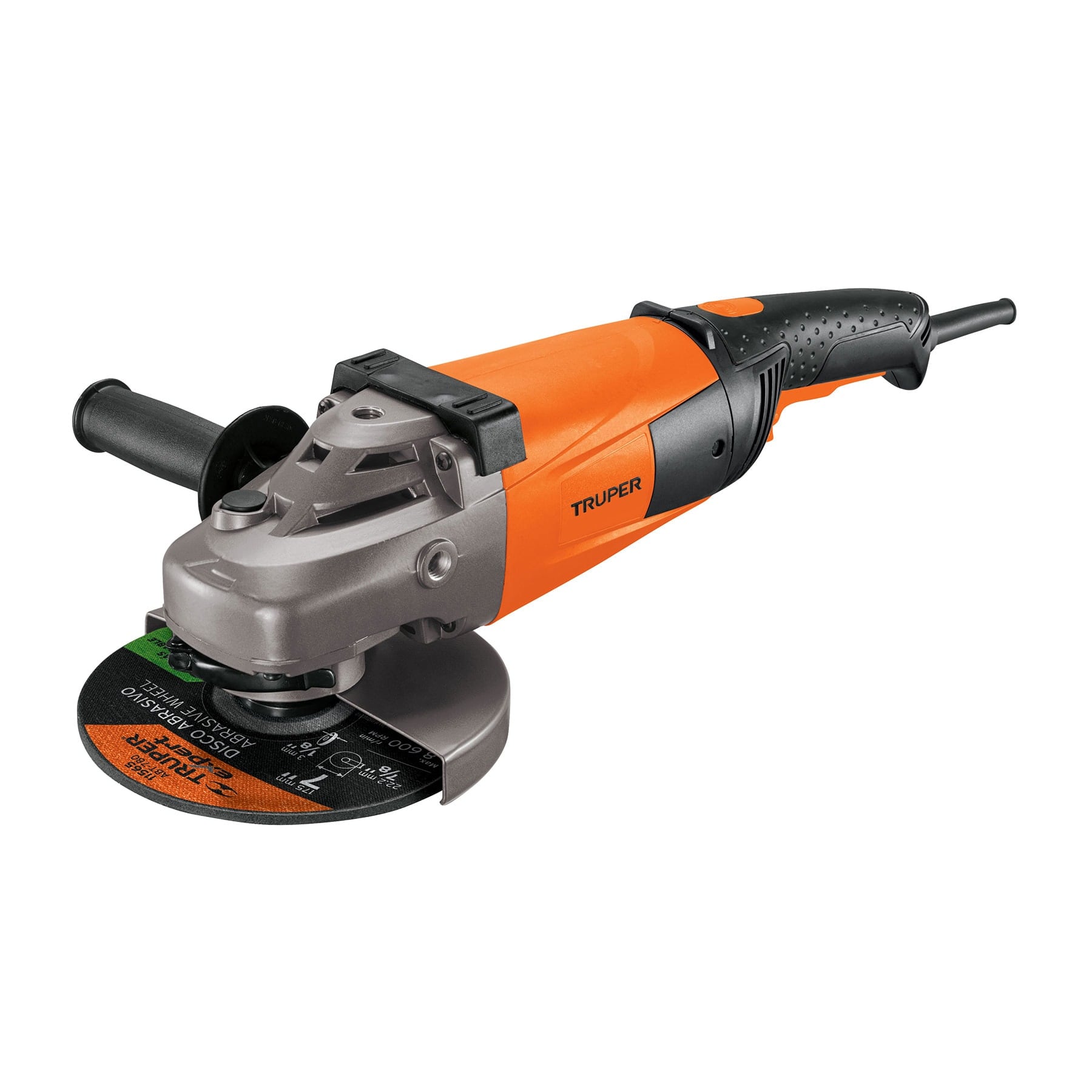 Esmeriladora angular 7", profesional, 2100 W
