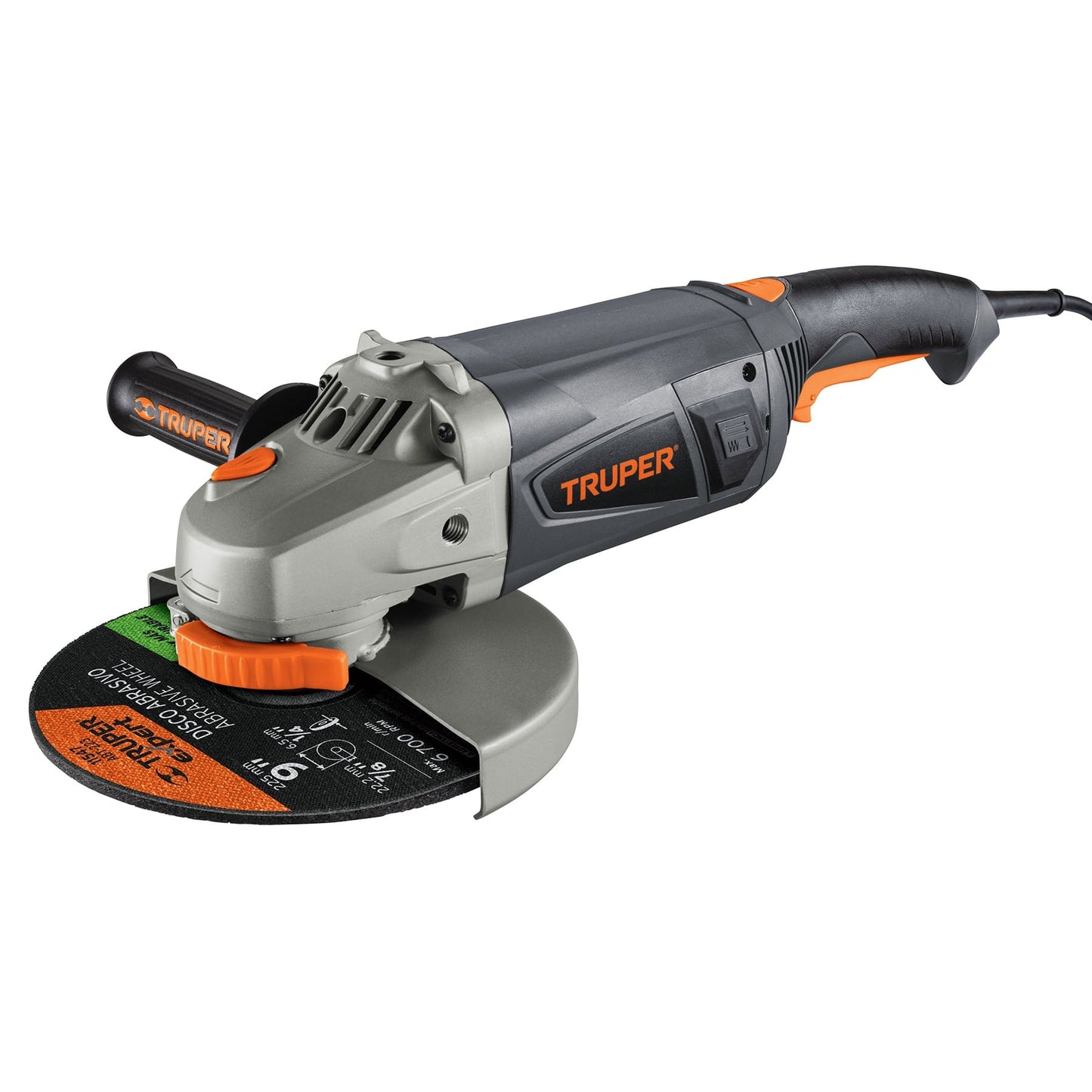 Esmeriladora angular 9", industrial, 2300 w
