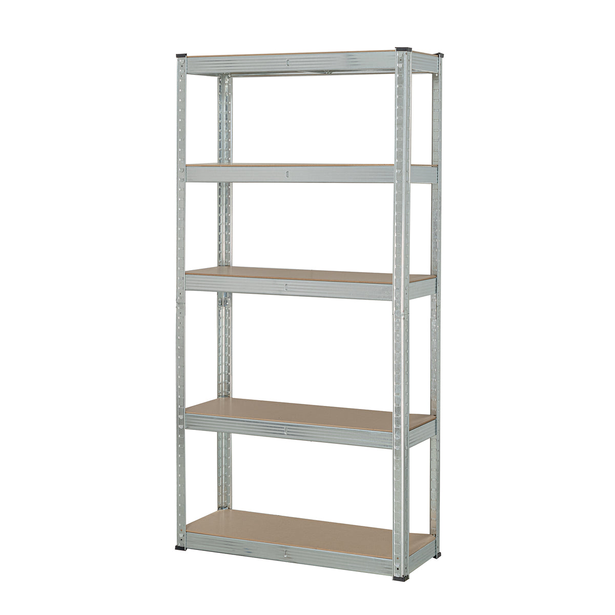 Estante metálico 5 repisas MDF cap. 35 kg, 150x30x75, Pretul