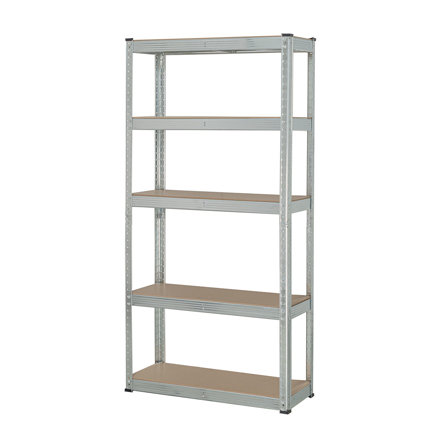 Estante metálico 5 repisas MDF cap. 35 kg, 150x30x75, Pretul