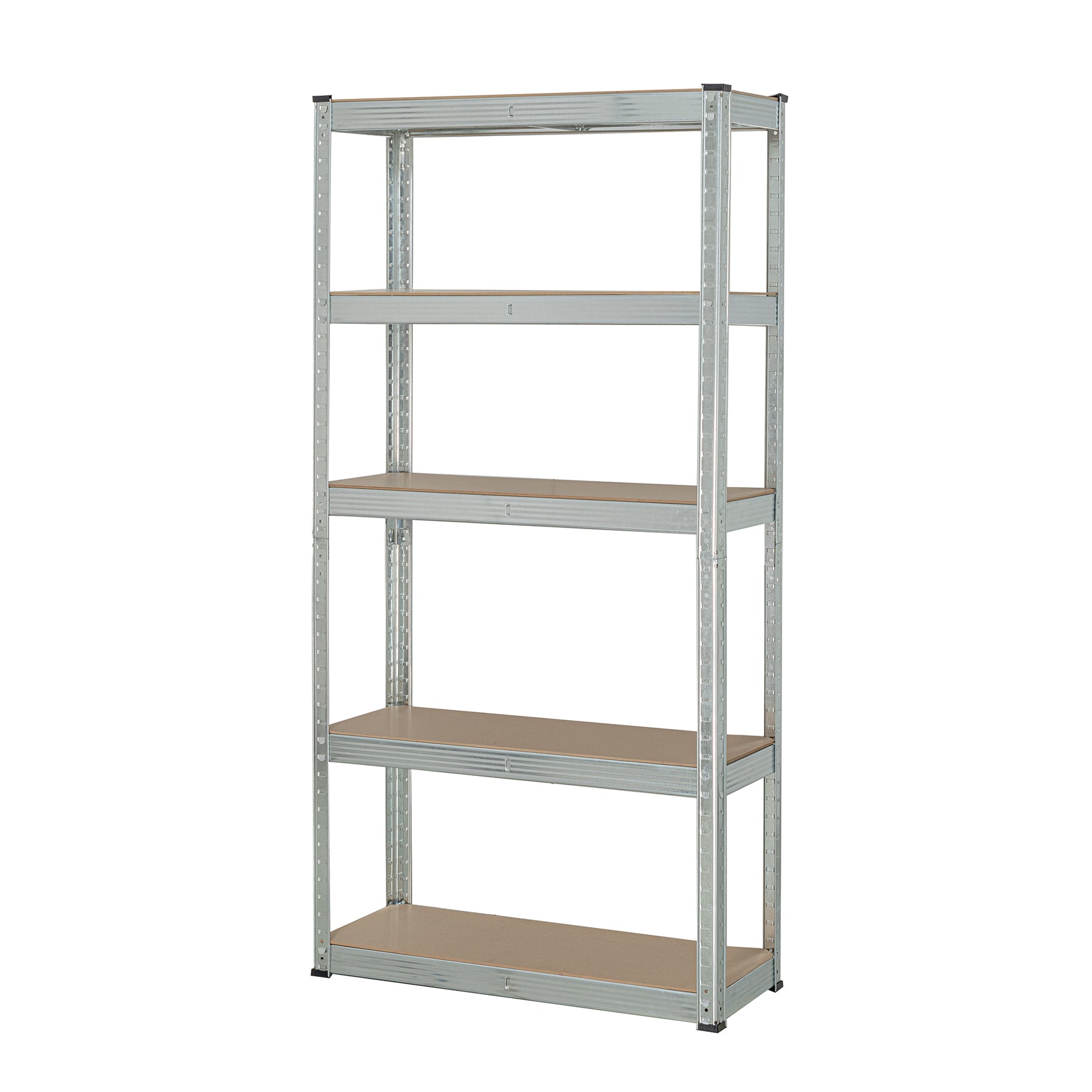 Estante metálico 5 repisas MDF cap. 35 kg, 150x30x75, Pretul