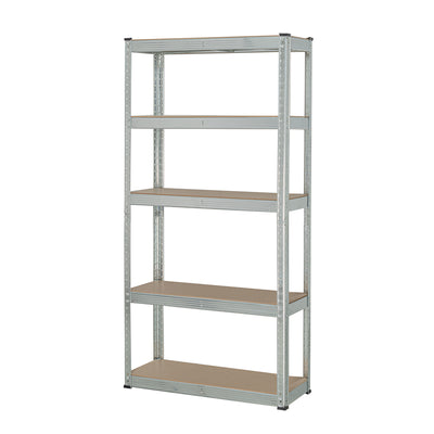 Estante metálico 5 repisas MDF cap. 35 kg, 150x30x75, Pretul