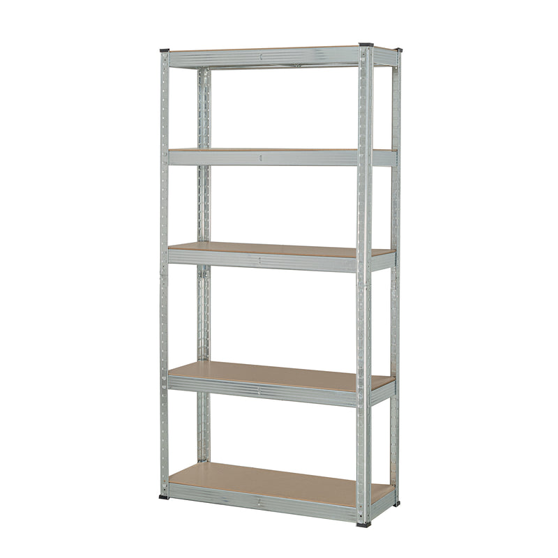 Estante metálico 5 repisas MDF cap. 35 kg, 150x30x75, Pretul