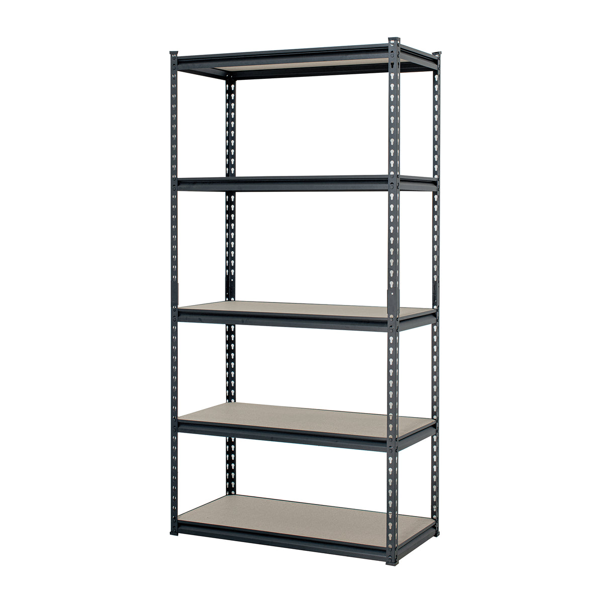 Estante metálico 5 repisas MDF cap.60 kg 183x46x91, Pretul