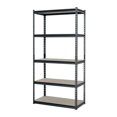 Estante metálico 5 repisas MDF cap.60 kg 183x46x91, Pretul