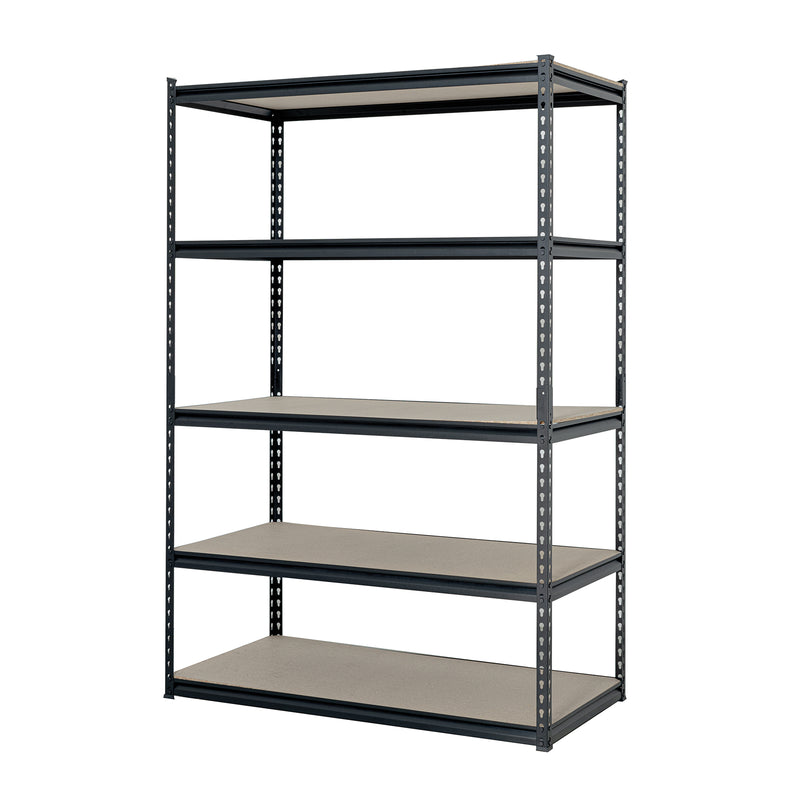 Estante metálico 5 repisas MDF cap. 60 Kg 183x61x122, Pretul