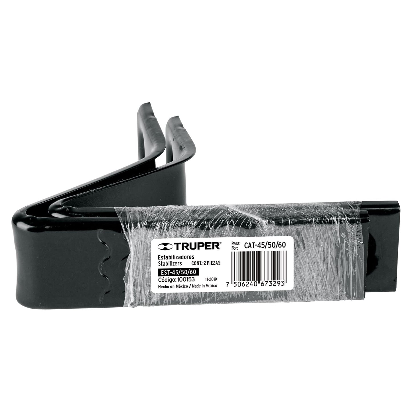 Estabilizadores calibre 14 para carretillas CAT-45, 50 y 60