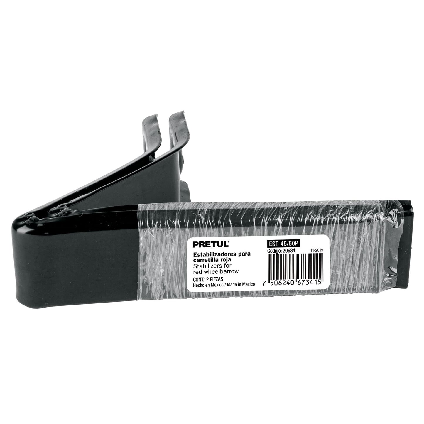 Estabilizadores calibre 16 para carretillas CAT-45P y 50P