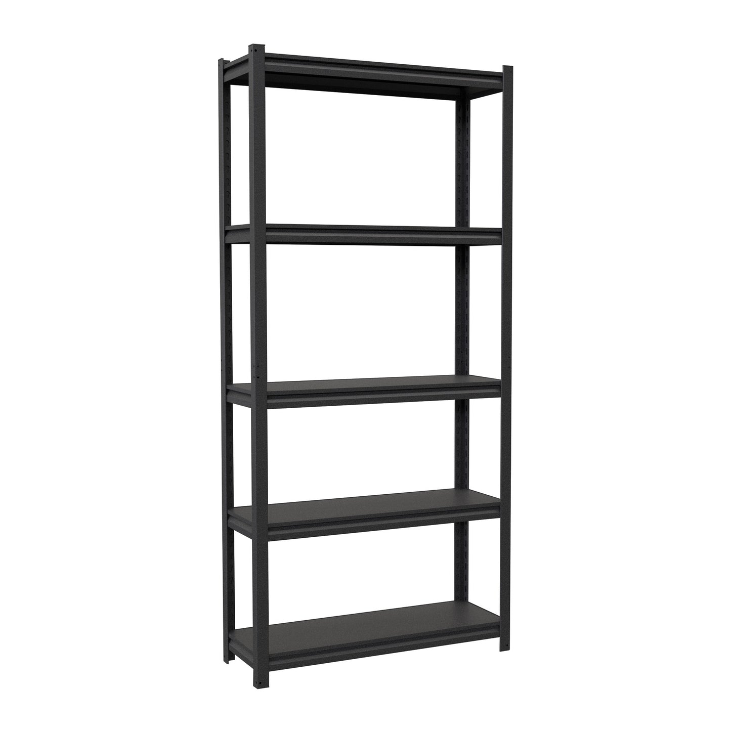 Estante metálico 5 repisas capacidad 80 Kg,180x30x85, TRUPER