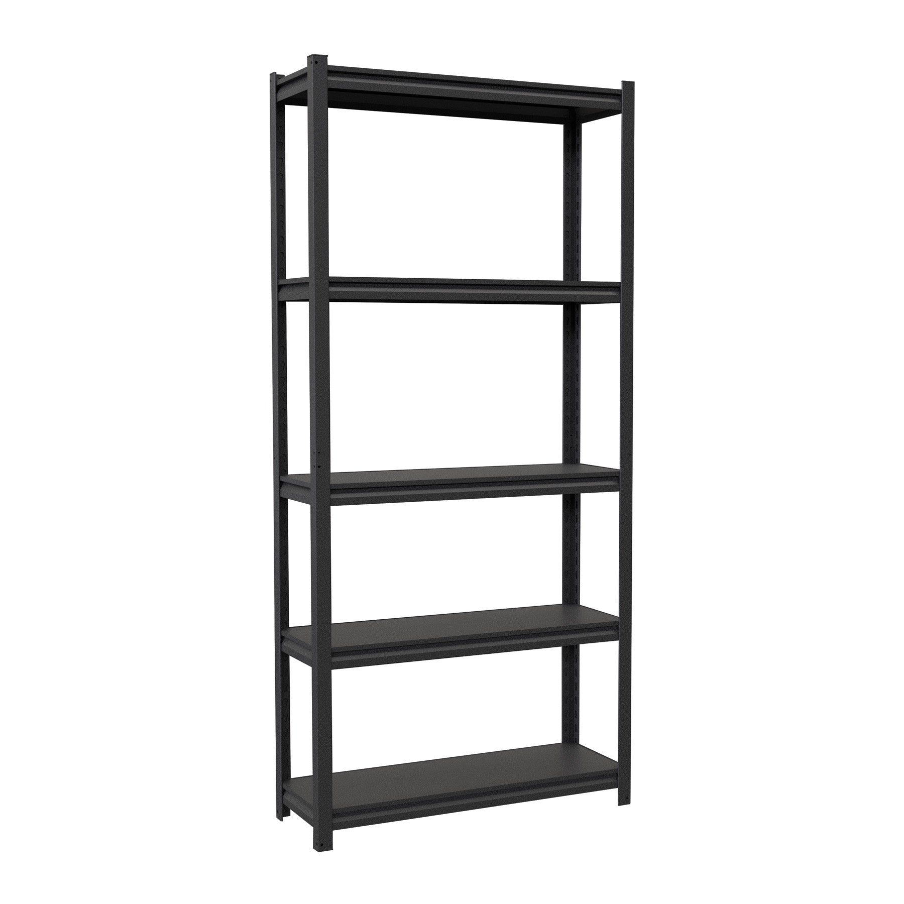 Estante metálico 5 repisas capacidad 80 Kg,180x30x85, TRUPER