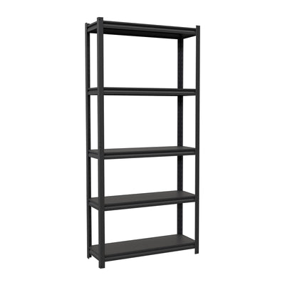 Estante metálico 5 repisas capacidad 80 Kg,180x30x85, TRUPER