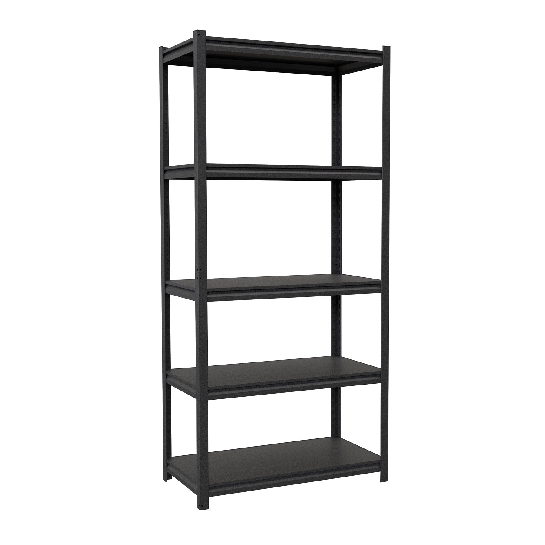 Estante metálico 5 repisas capacidad 80 Kg,180x45x85, TRUPER