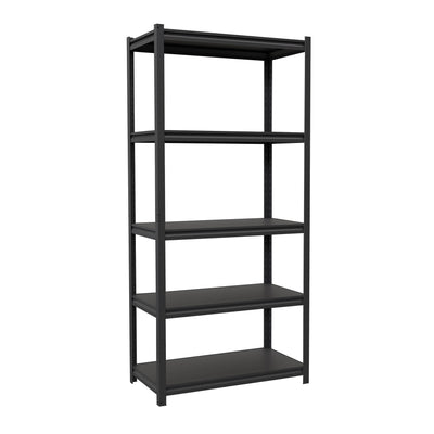 Estante metálico 5 repisas capacidad 80 Kg,180x45x85, TRUPER