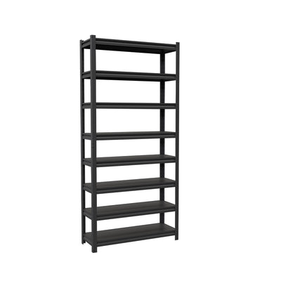Estante metálico 8 repisas capacidad 80 Kg,180x30x85, TRUPER