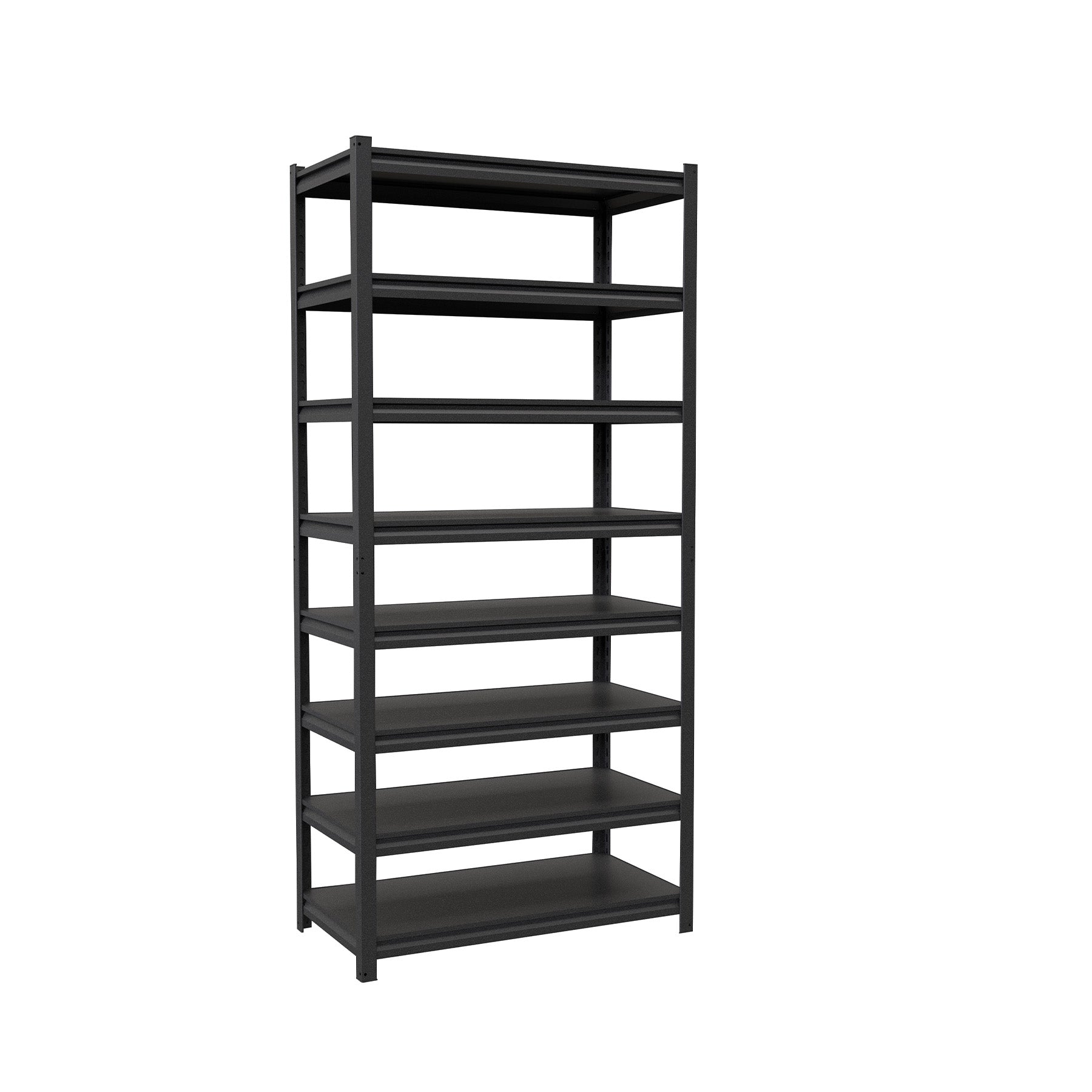 Estante metálico 8 repisas capacidad 80 Kg,180x45x85, TRUPER