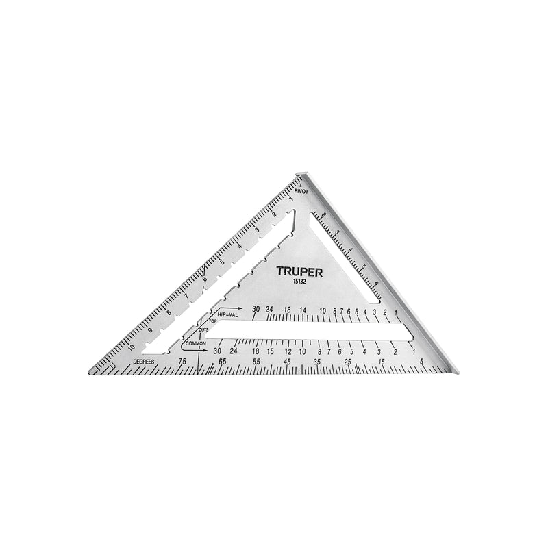 Escuadra de aluminio para tablaroca, 12" (305 mm)