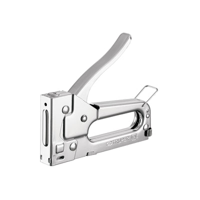 Engrapadora tipo pistola para ¼" y 5/16", con 200 grapas