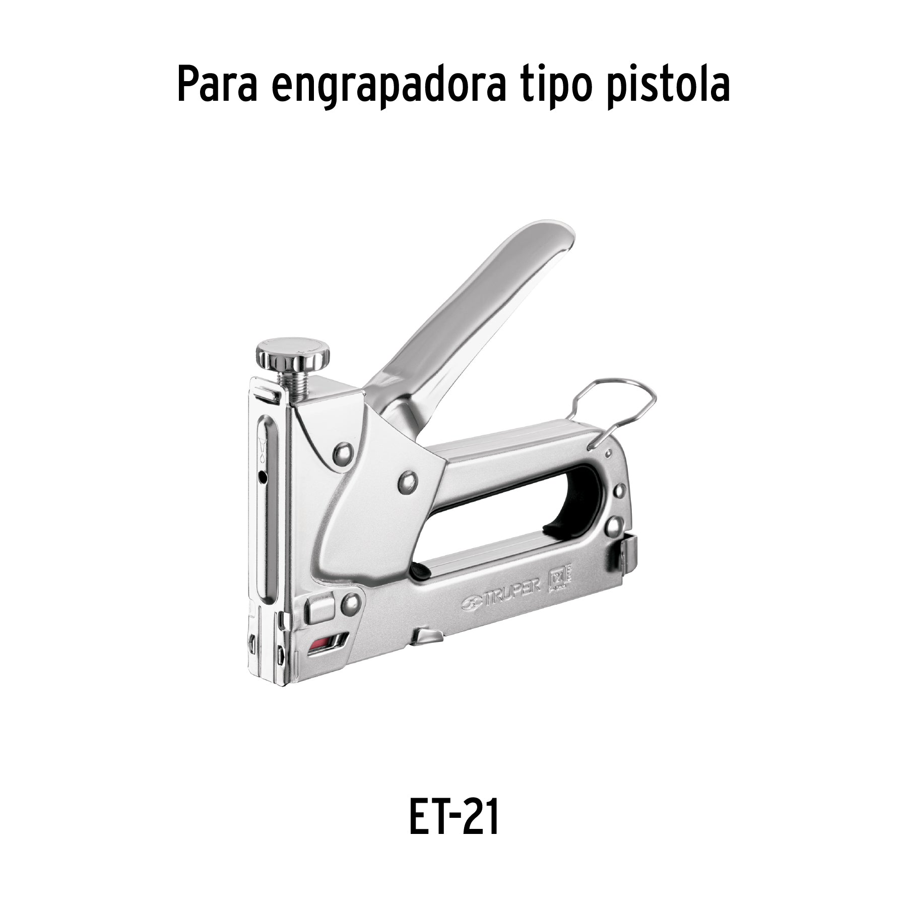 Grapas para et-21, 3/8", caja con 1000 piezas