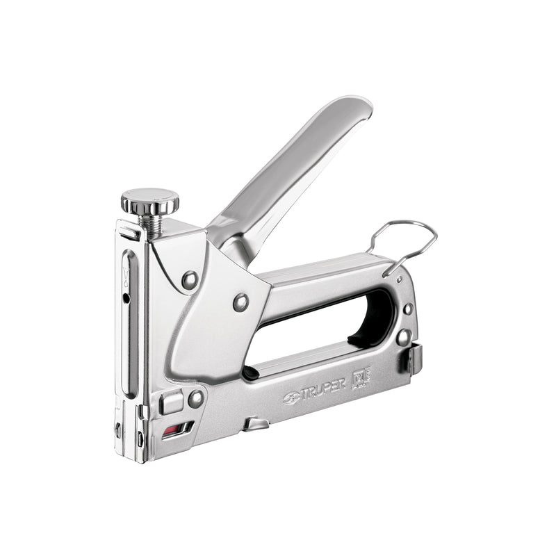 Engrapadora tipo pistola para ¼",5/16", 3/8", con 200 grapas
