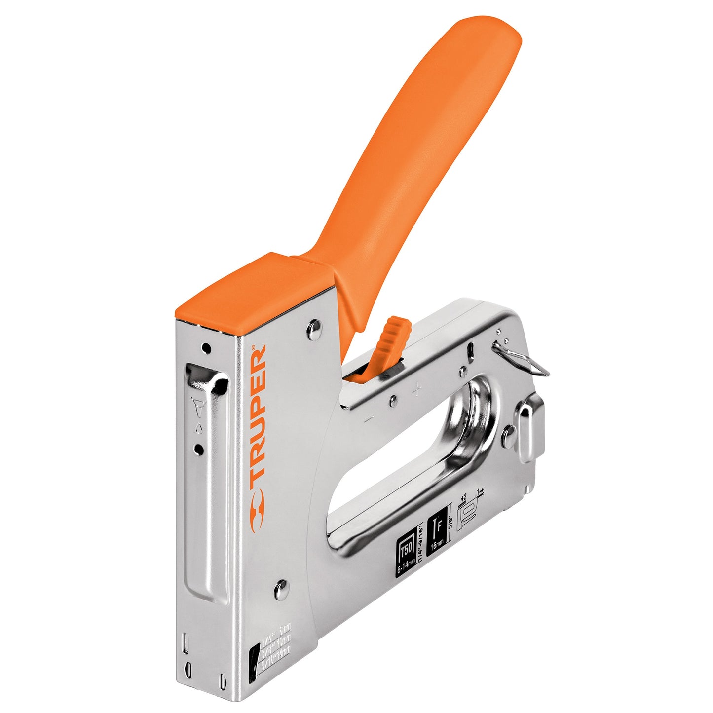 Engrapadora tipo pistola para grapas de 1/4 a 9/16"