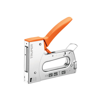 Engrapadora tipo pistola para grapas de 1/4 a 9/16"
