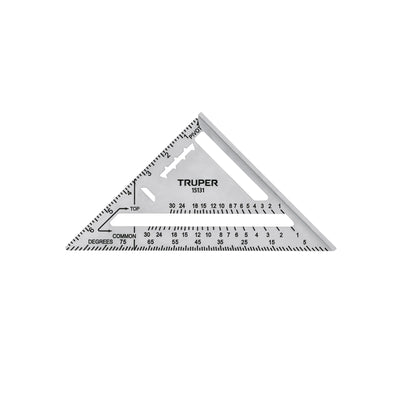 Escuadra de aluminio para tablaroca, 7" (177 mm)