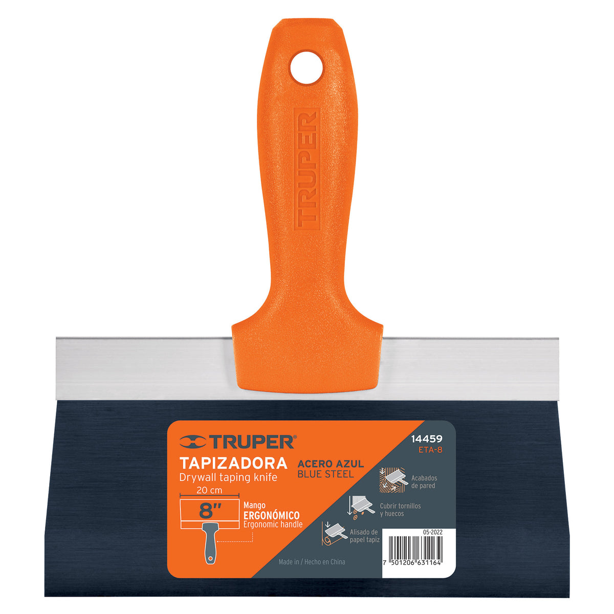 Espátula tapizadora, 8"