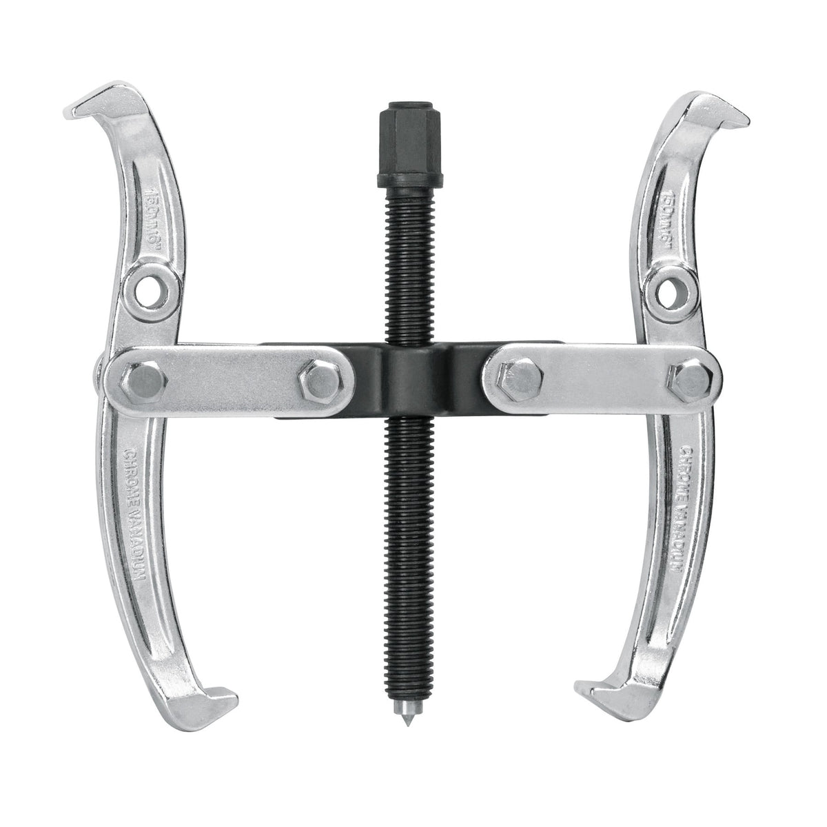 Extractor de poleas, 2 quijadas, 10", TRUPER