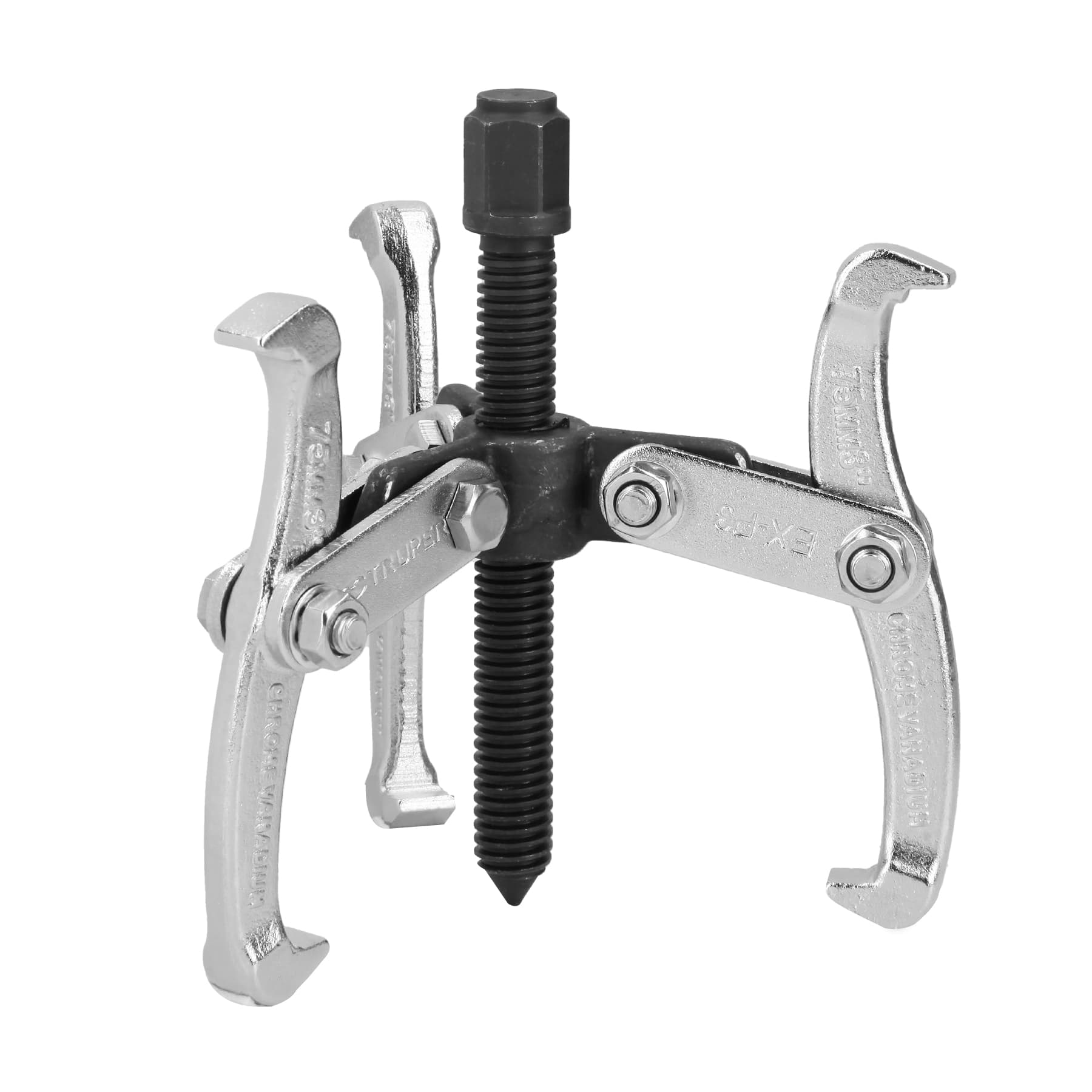 Extractor de poleas, 3 quijadas, 3"