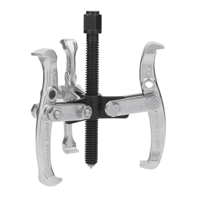Extractor de poleas, 3 quijadas, 4"