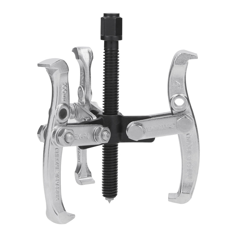 Extractor de poleas, 3 quijadas, 4"