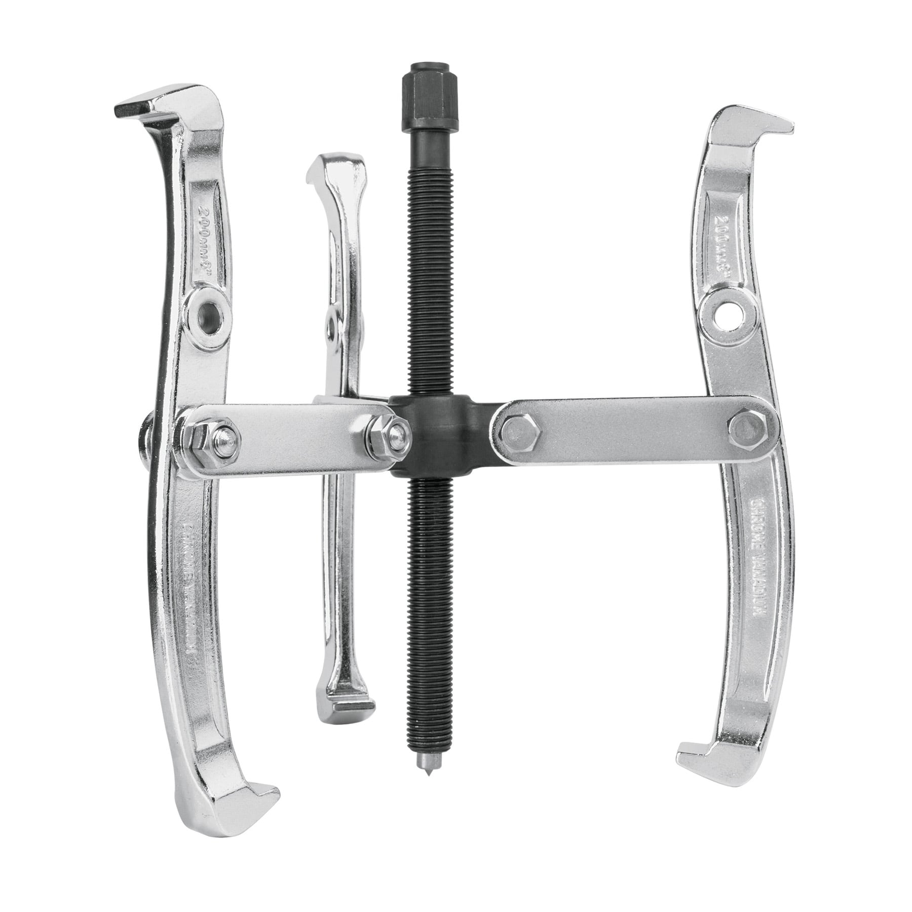 Extractor de poleas, 3 quijadas, 6"