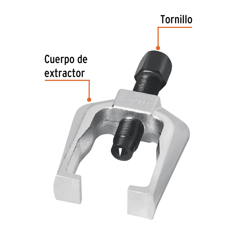 Extractor pitman, alcance 54 mm, uso ligero
