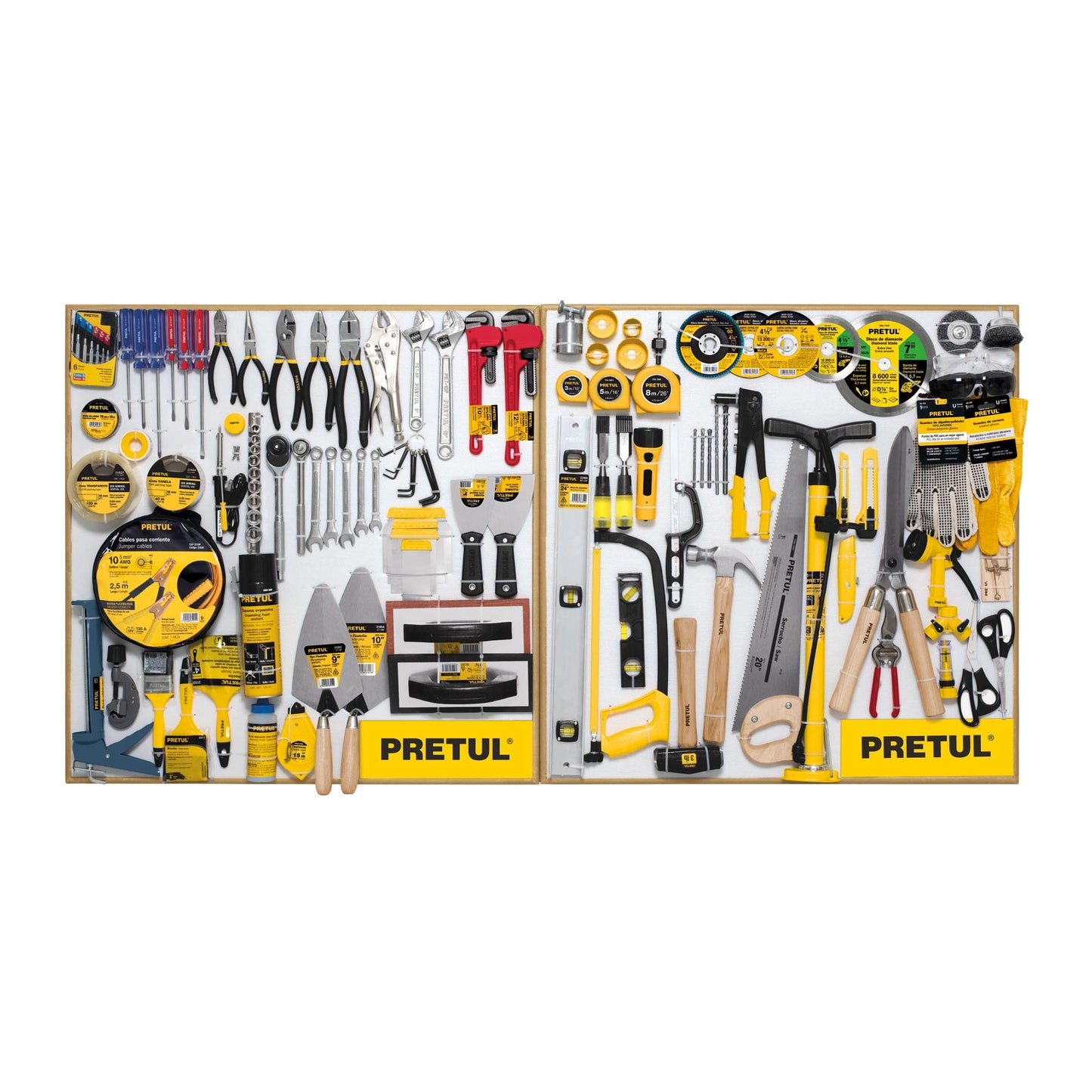Exhibidor, 80 x 80, Pretul, 2 secciones