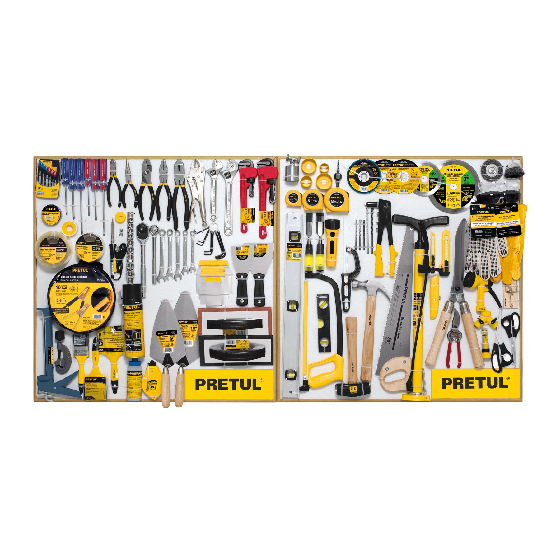 Exhibidor, 80 x 80, Pretul, 2 secciones