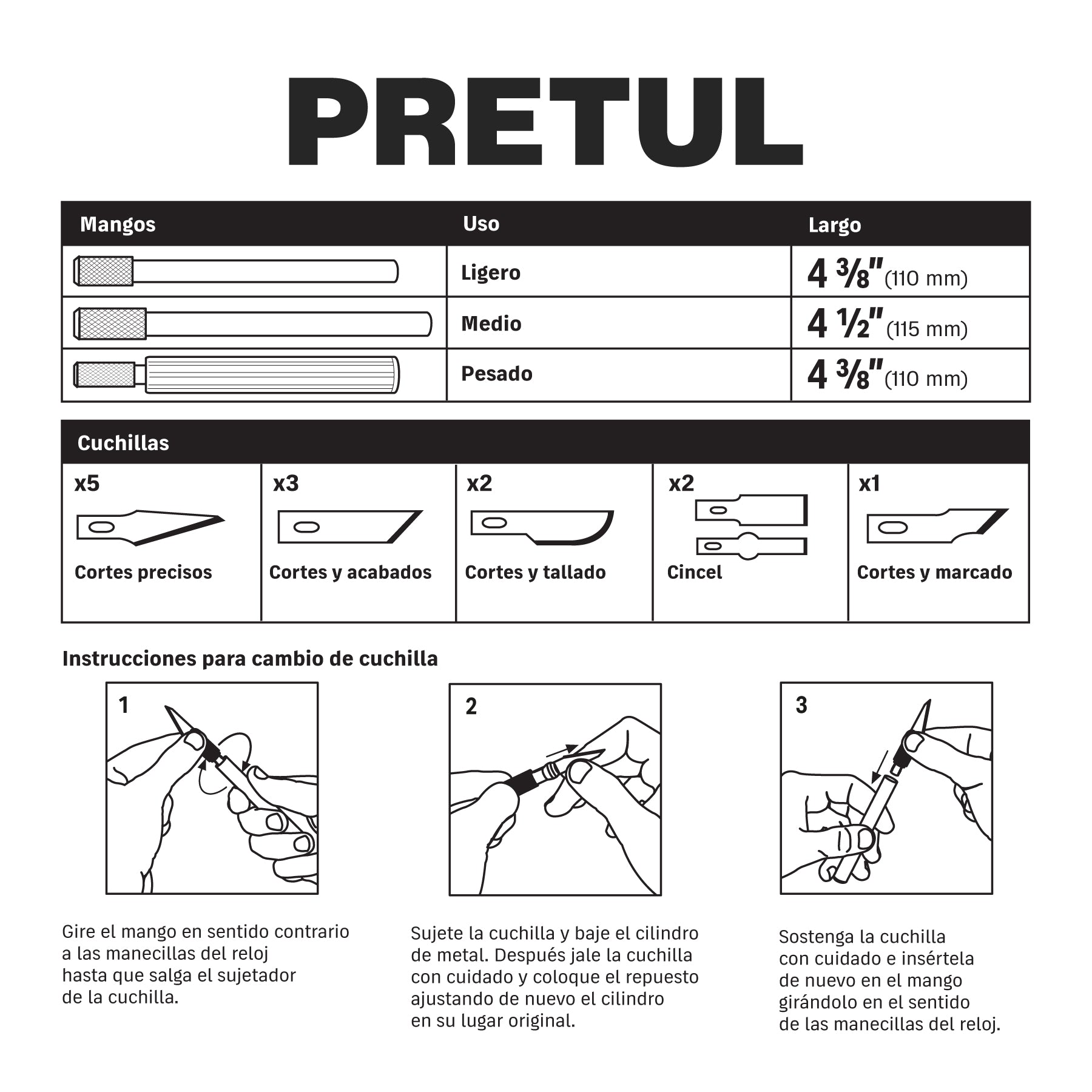 Juego de exactos con estuche, 13 piezas, pretul