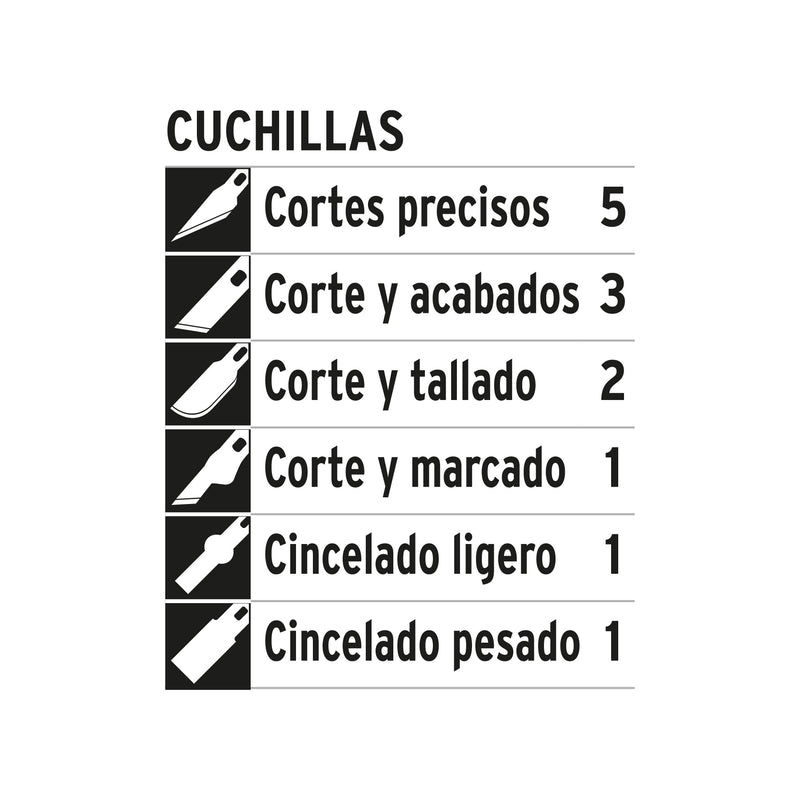 Juego de exactos con estuche, 13 piezas, pretul