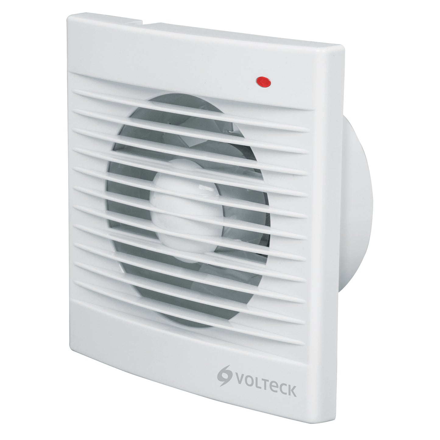Extractor de aire, 5", color blanco