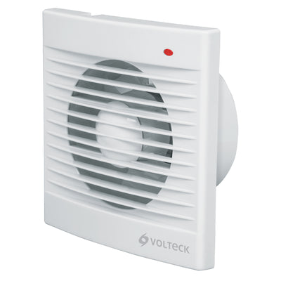 Extractor de aire, 5", color blanco