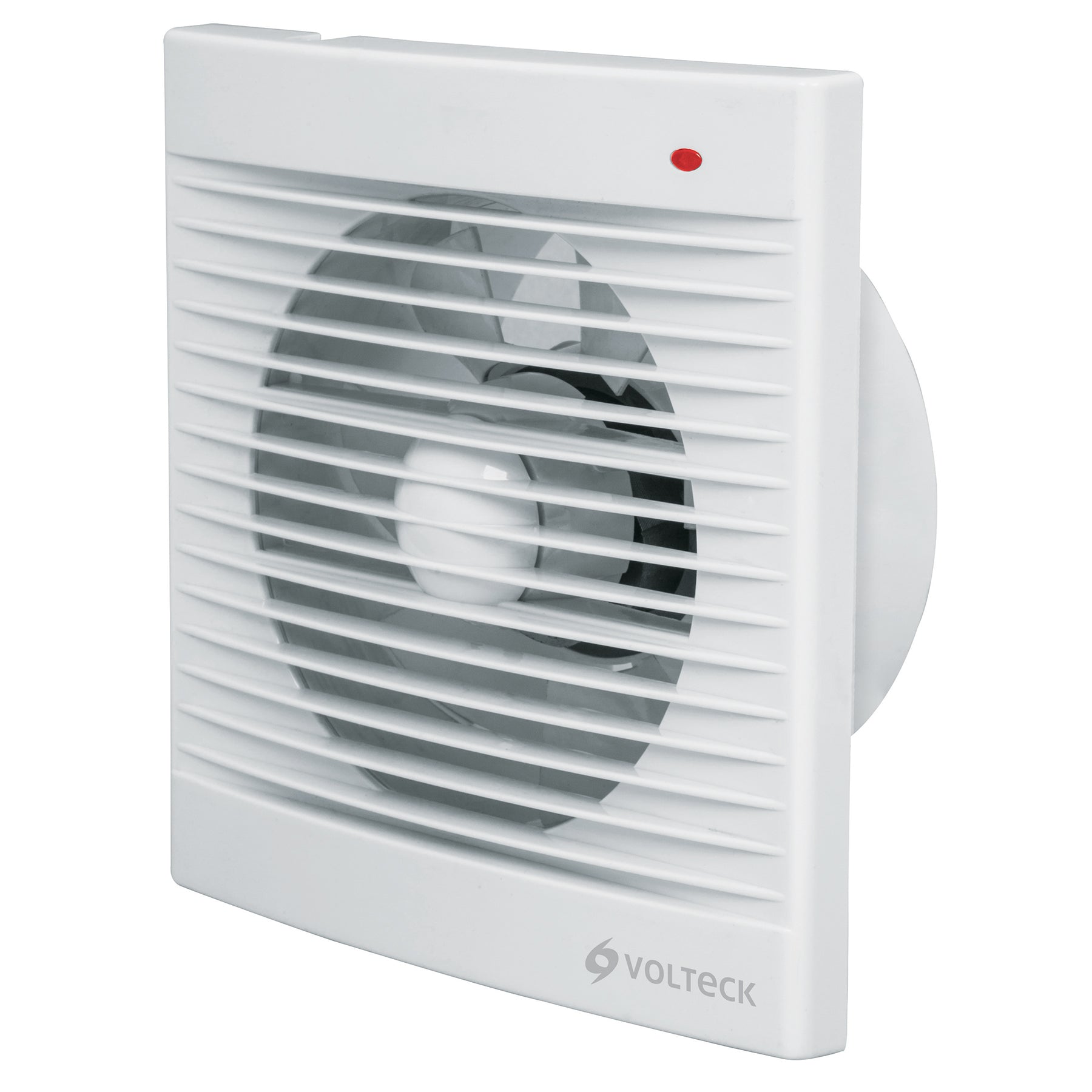 Extractor de aire, 6", color blanco