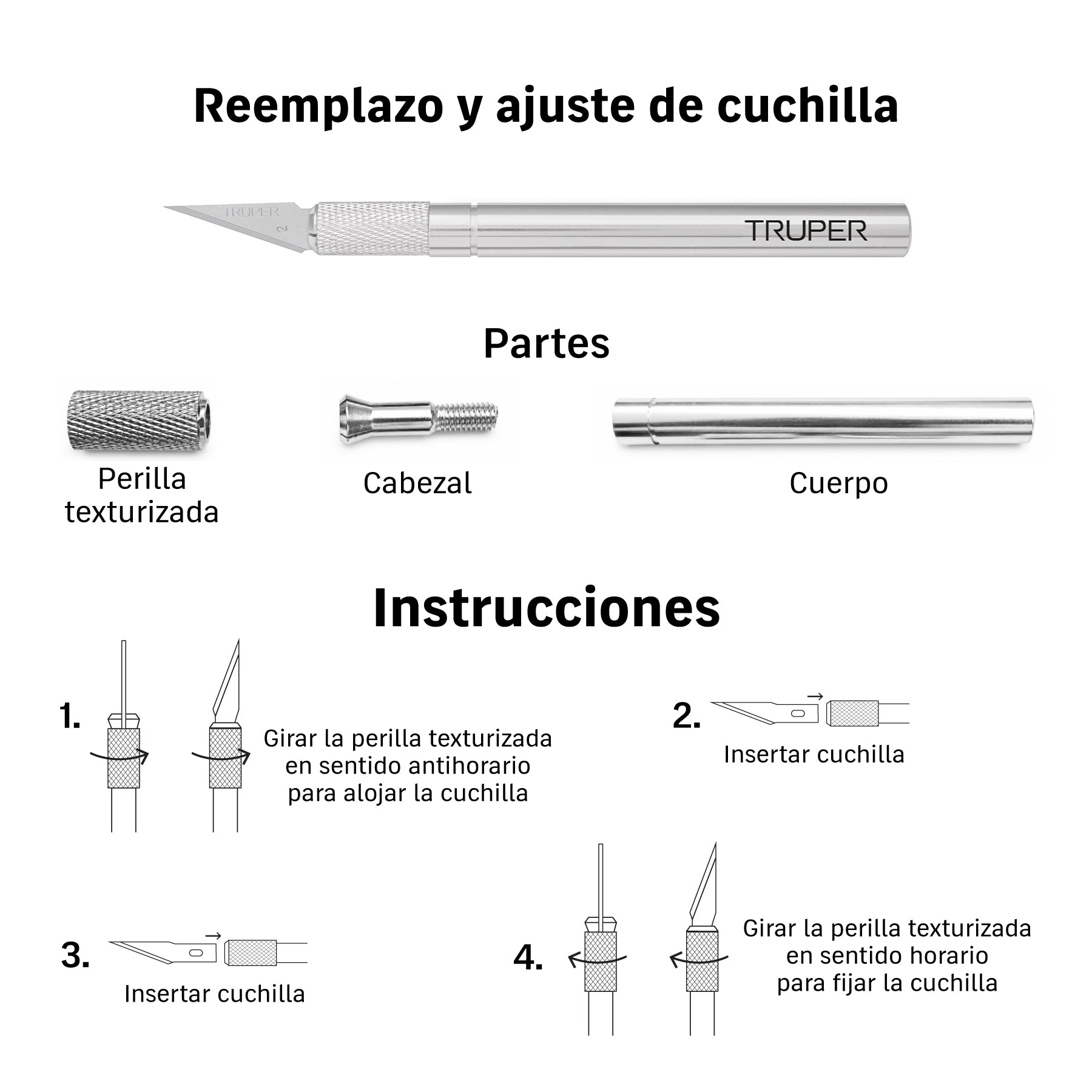Exacto profesional, 6"