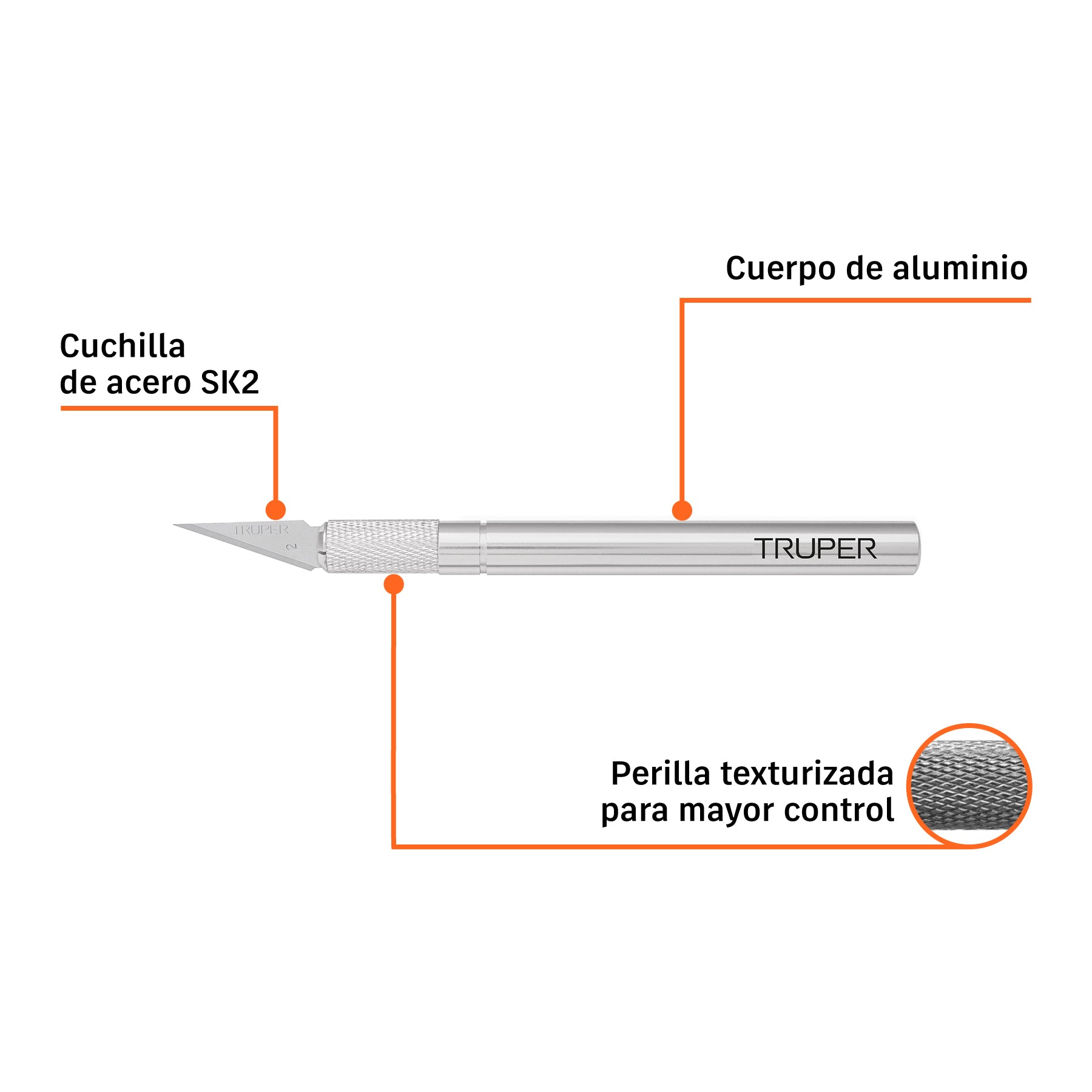 Exacto profesional, 6"