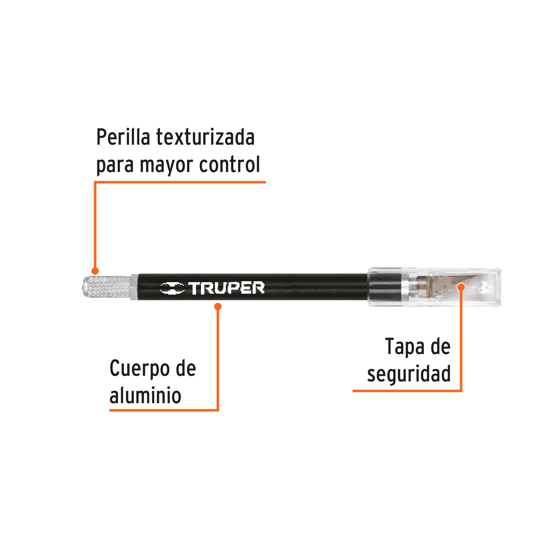Exacto profesional, 6"
