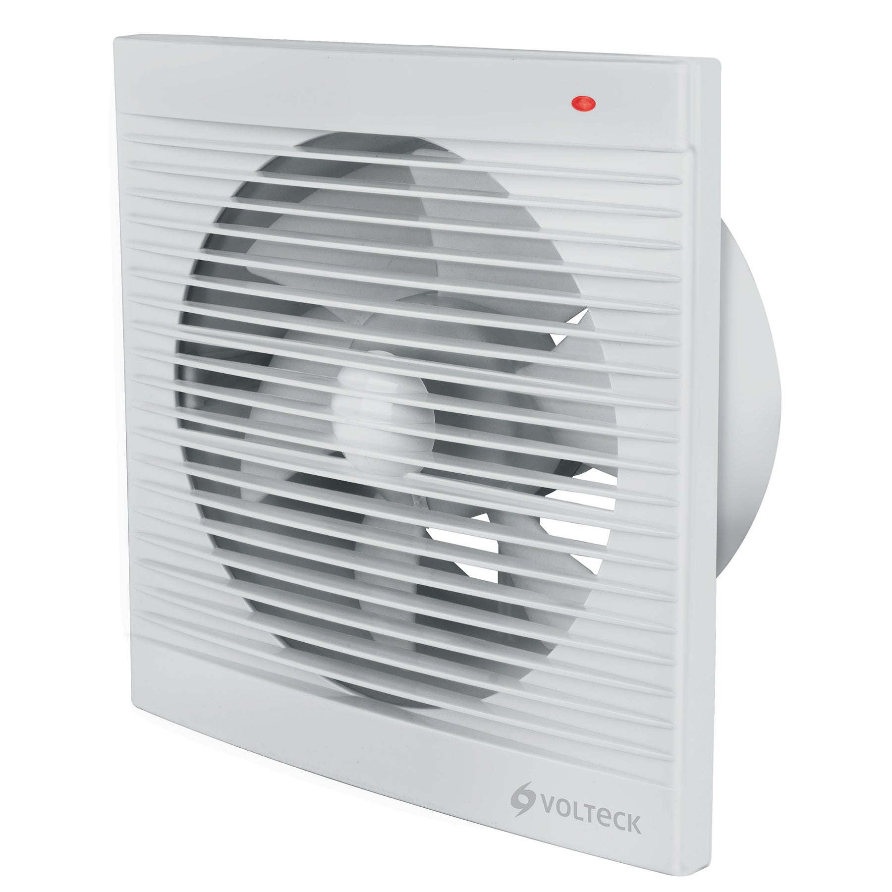 Extractor de aire, 8", color blanco