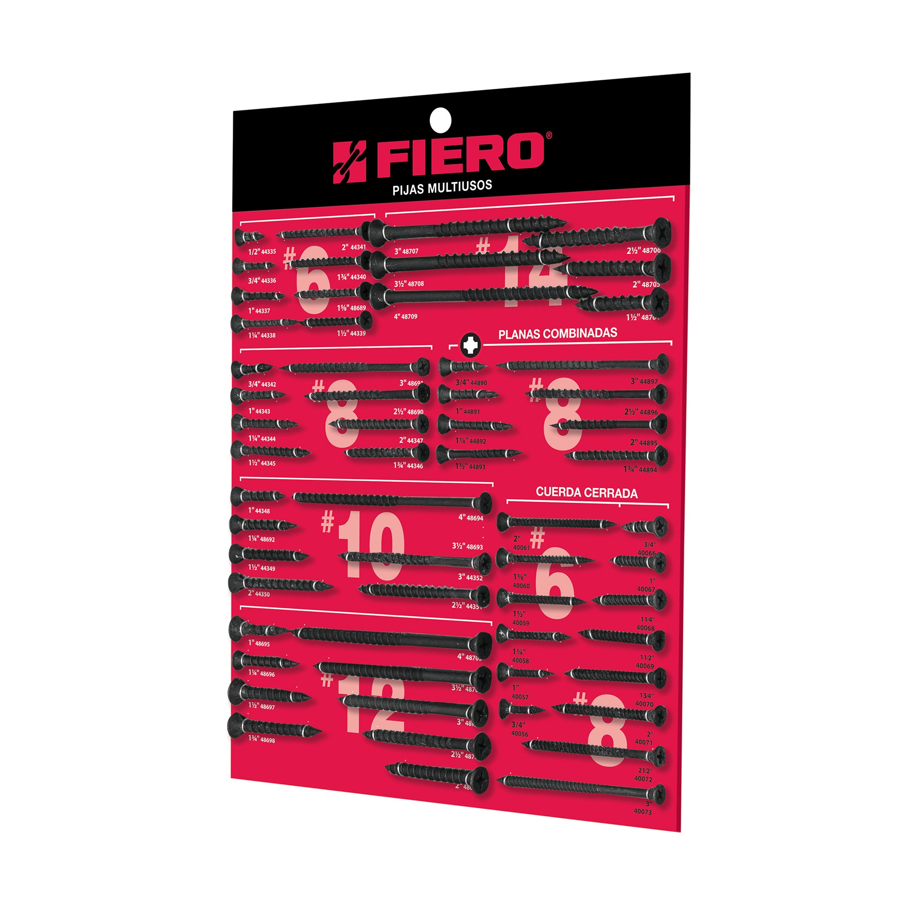 EXHIBIDOR FIERO DE PIJAS MULTIUSOS